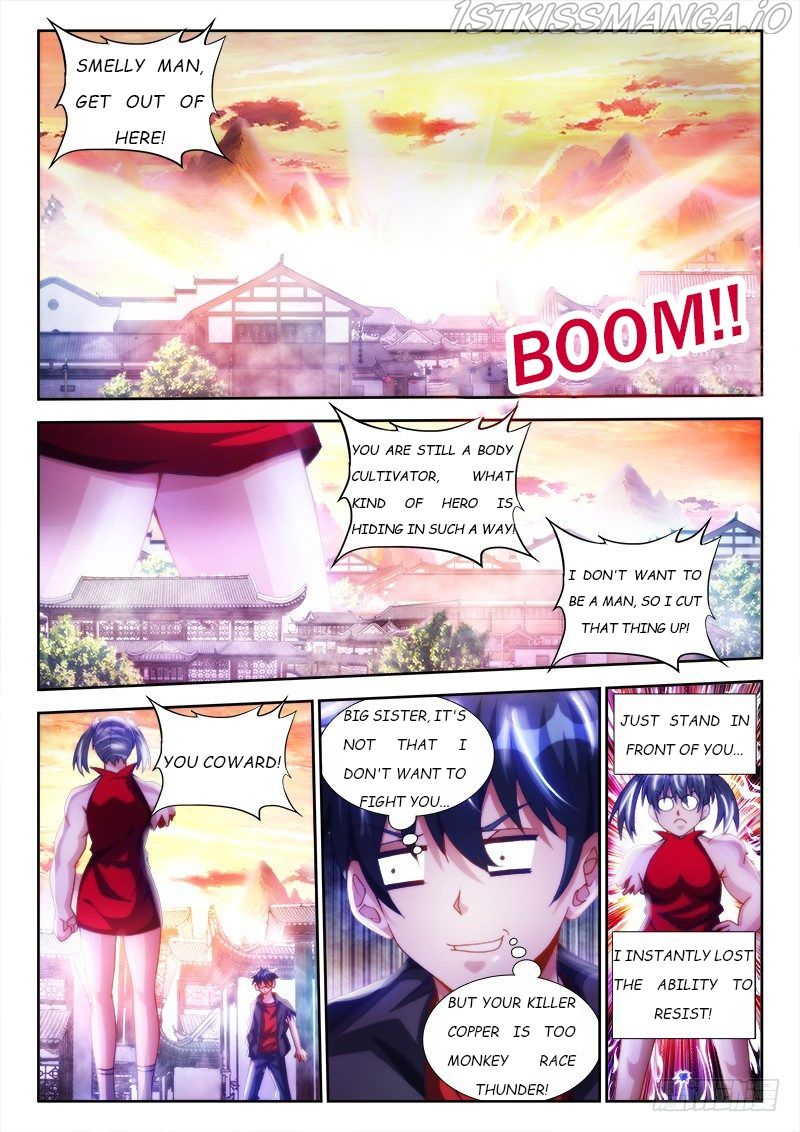 My Cultivator Girlfriend Chapter 106 1
